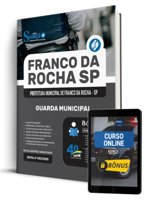 Apostila Prefeitura de Franco da Rocha - SP 2026 - Guarda Municipal - Imagem 1
