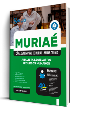 Apostila Câmara de Muriaé - MG 2025 - Analista Legislativo – Recursos Humanos - Imagem 2