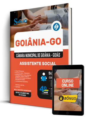 Apostila Câmara de Goiânia - GO 2025 - Assistente Social - Imagem 1