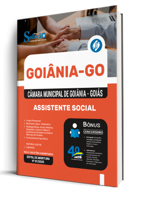 Apostila Câmara de Goiânia - GO 2025 - Assistente Social - Imagem 2