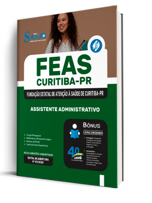 Apostila FEAS Curitiba 2025 - Assistente Administrativo - Imagem 2