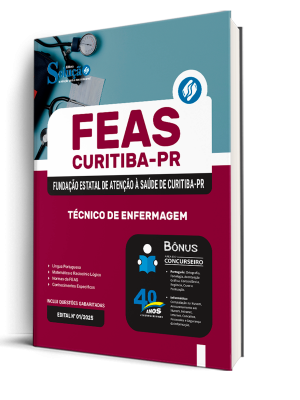 Apostila FEAS Curitiba 2025 - Técnico de Enfermagem - Imagem 2