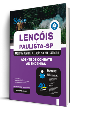 Apostila Prefeitura de Lençóis Paulista - SP 2025 - Agente de Combate as Endemias - Imagem 2