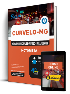 Apostila Câmara de Curvelo-MG 2025 - Motorista - Imagem 2
