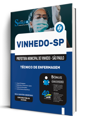 Apostila Prefeitura de Vinhedo - SP 2026 - Técnico de Enfermagem - Imagem 2