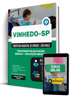 Apostila Prefeitura de Vinhedo - SP 2025 - Professor de Educação Básica I - Educação Infantil - Imagem 2
