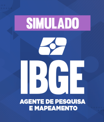 Simulado IBGE - Agente de Pesquisa e Mapeamento