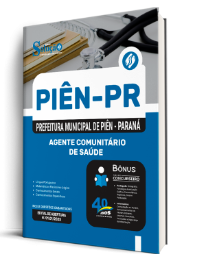Apostila Prefeitura de Piên-PR 2025 - Agente Comunitário de Saúde - Imagem 1