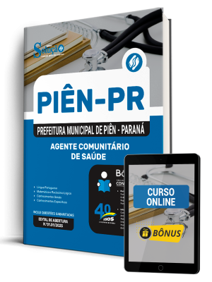 Apostila Prefeitura de Piên-PR 2025 - Agente Comunitário de Saúde - Imagem 2