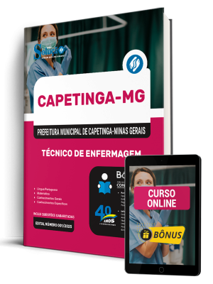 Apostila Prefeitura de Capetinga - MG 2026 - Técnico de Enfermagem - Imagem 1