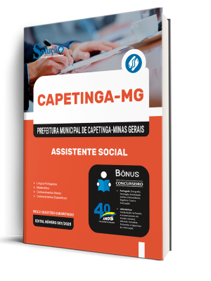 Apostila Prefeitura de Capetinga - MG 2025 - Assistente Social - Imagem 1