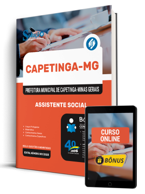 Apostila Prefeitura de Capetinga - MG 2025 - Assistente Social - Imagem 2
