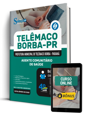 Apostila Prefeitura de Telêmaco Borba - PR 2025 - Agente Comunitário de Saúde - Imagem 2