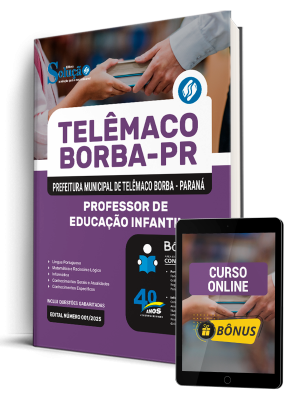 Apostila Prefeitura de Telêmaco Borba - PR 2025 - Professor de Educação Infantil - Imagem 2