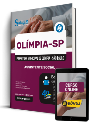 Apostila Prefeitura de Olímpia - SP 2025 - Assistente Social - Imagem 2