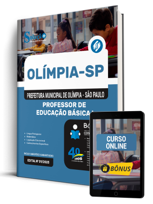Apostila Prefeitura de Olímpia - SP 2025 - Professor de Educação Básica I - Imagem 2