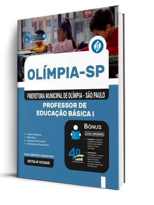Apostila Prefeitura de Olímpia - SP 2026 - Professor de Educação Básica I - Imagem 2