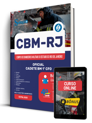 Apostila CBM-RJ 2026 - Oficial - Cadete BM 1º CFO - Imagem 1