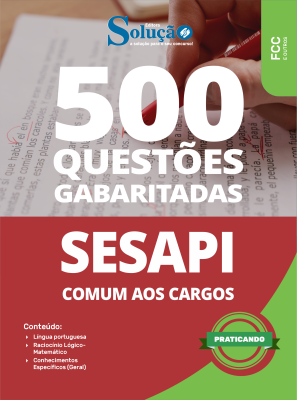 Caderno de Questões Secretaria de Estado da Saúde do Piauí - Comum aos Cargos - 500 Questões Gabaritadas - Imagem 2
