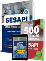Combo SESAPI 2026 - Técnico em Enfermagem