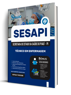 Combo SESAPI 2026 - Técnico em Enfermagem - Imagem 2