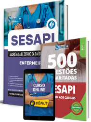 Combo SESAPI 2026 - Enfermeiro