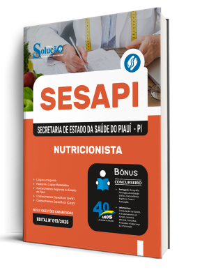 Combo SESAPI 2026 - Nutricionista - Imagem 2