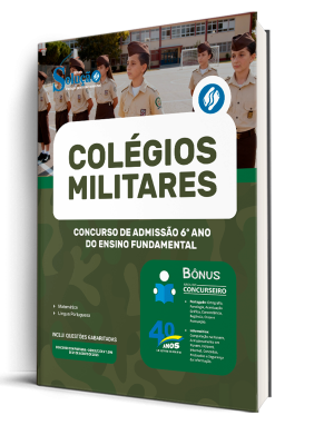 Apostila Colégio Militar 2026 - Concurso de Admissão 6º ano do Ensino Fundamental - Imagem 2