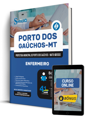Apostila Prefeitura de Porto dos Gaúchos-MT 2026 - Enfermeiro - Imagem 2