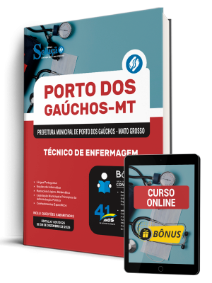 Apostila Prefeitura de Porto dos Gaúchos-MT 2026 - Técnico em Enfermagem - Imagem 2