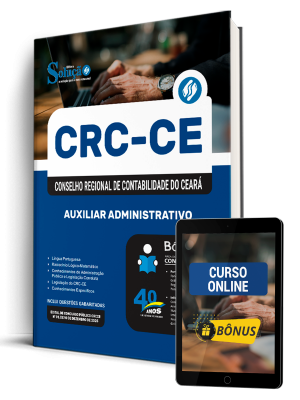 Apostila CRC-CE 2026 - Auxiliar Administrativo - Imagem 1