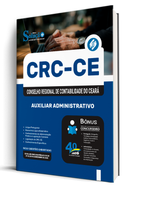 Apostila CRC-CE 2026 - Auxiliar Administrativo - Imagem 2