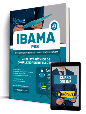 Apostila IBAMA 2025 - Analista Técnico de Complexidade Intelectual - Imagem 1