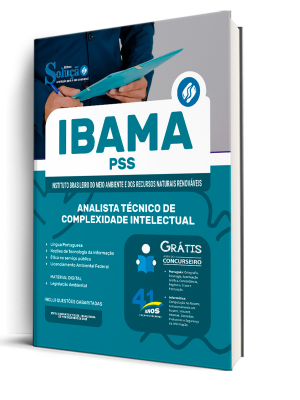 Apostila IBAMA 2025 - Analista Técnico de Complexidade Intelectual - Imagem 2