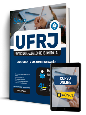 Apostila UFRJ 2025 - Assistente em Administração - Imagem 1