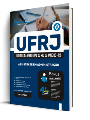 Apostila UFRJ 2025 - Assistente em Administração - Imagem 2