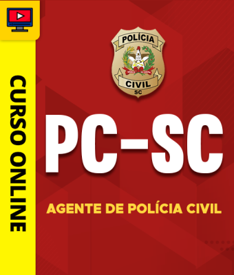 Curso PC-SC - Agente de Polícia Civil - Imagem 1