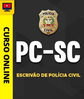 Curso PC-SC - Escrivão de Polícia Civil - Imagem 1