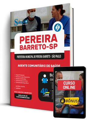 Apostila Prefeitura de Pereira Barreto - SP 2025 - Agente Comunitário de Saúde - Imagem 1