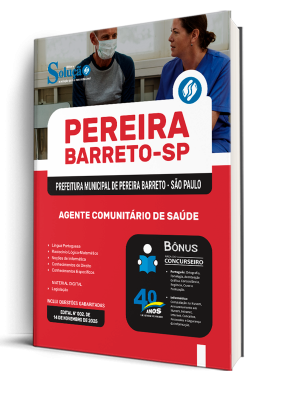 Apostila Prefeitura de Pereira Barreto - SP 2025 - Agente Comunitário de Saúde - Imagem 2