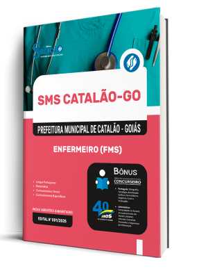 Apostila SMS Catalão-GO 2025 - Enfermeiro FMS - Imagem 2