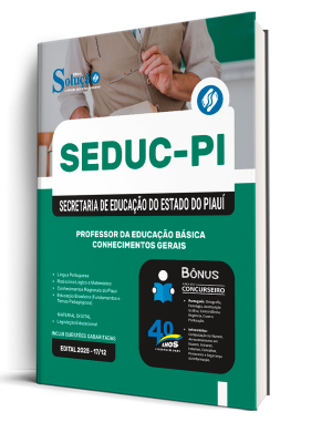 Apostila SEDUC-PI 2025 - Professor da Educação Básica - Imagem 2