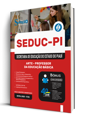 Apostila SEDUC-PI 2025 - Professor da Educação Básica - Artes - Imagem 2