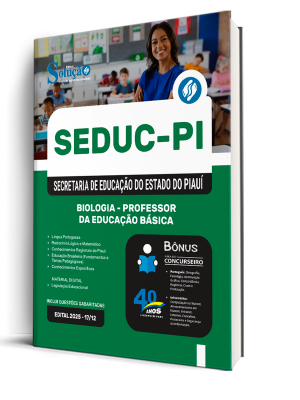 Apostila SEDUC-PI 2026 - Professor de Biologia - Imagem 2