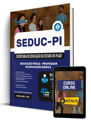 Apostila SEDUC-PI 2025 - Professor da Educação Básica - Educação Física - Imagem 1