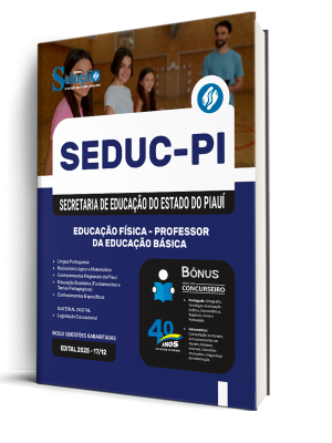 Apostila SEDUC-PI 2025 - Professor da Educação Básica - Educação Física - Imagem 2