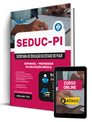 Apostila SEDUC-PI 2026 - Professor de Língua Espanhola - Imagem 1