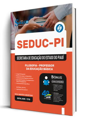 Apostila SEDUC-PI 2026 - Professor de Filosofia - Imagem 2