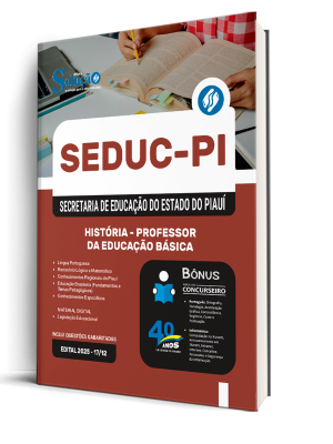 Apostila SEDUC-PI 2026 - Professor de História - Imagem 2