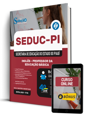 Apostila SEDUC-PI 2026 - Professor de Língua Inglesa